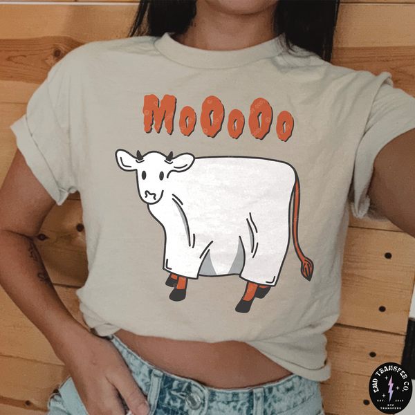 Mooo Cow DTF TRANSFER 7823