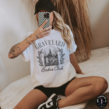 Graveyard Babes Club DTF TRANSFER 7960