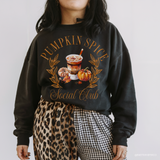 Pumpkin Spice Social Club DTF TRANSFER 7962