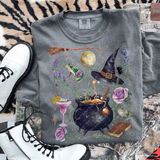 Witches elements DTF TRANSFER 7965