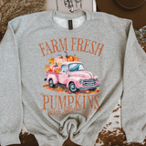 Farm Fresh Pumpkins DTF Transfer 7968