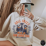 Bull Sheet Cow Lover Club DTF TRANSFER 7975