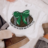 Football Let The field DTF TRANSFER  8125