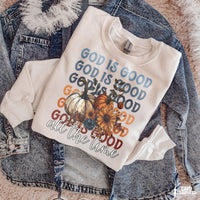 God Is Good All The Time DTF DTF TRANSFER | 8195