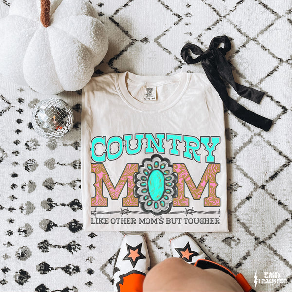 Country Mom DTF TRANSFER 8363