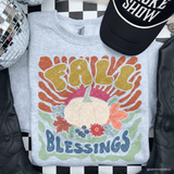 Fall Blessings DTF TRANSFER 8371