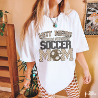 Hot Mess Soccer Mom DTF TRANSFER 8387