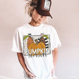 Pumpkin Season DTF TRANSFER 8390