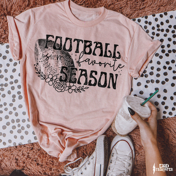 Football Is My Favorite Season DTF TRANSFER 8481