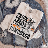 Trick Or Treat People With Kindness DTF TRANSFER 8491