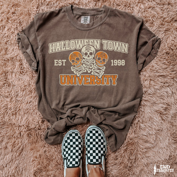 Halloween University DTF TRANSFER 8504