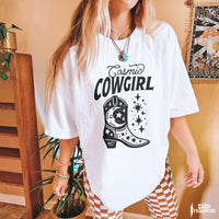 Cosmic Cowgirl DTF TRANSFER 8506