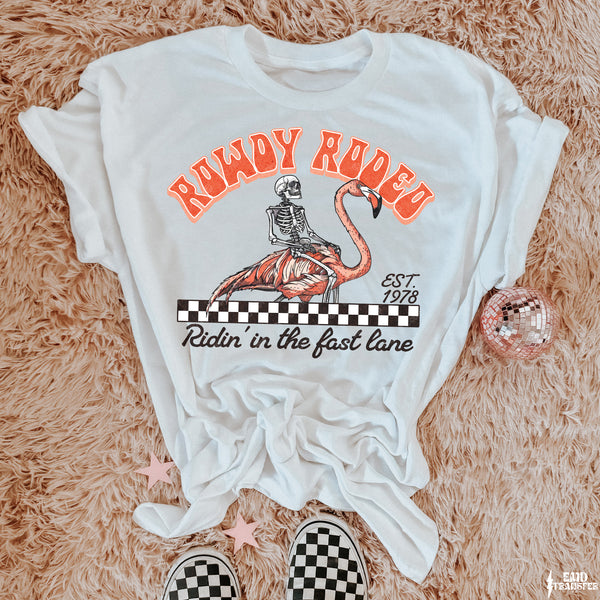 Rowdy Rodeo Sign Rowdy Rodeo DTF TRANSFER 8564 – Elena Maria Designs