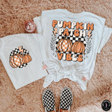 Pumpkin Patch Vibes (Pocket Included) DTF Transfer 8592