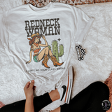 Redneck Woman High Class Broad DTF TRANSFER 8605