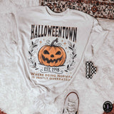 Halloween Town DTF TRANSFER 8615