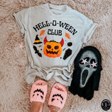 Hell-O-Ween Club DTF TRANSFER 8626