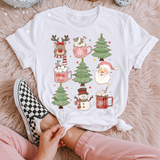 Retro Christmas DTF Transfer 867