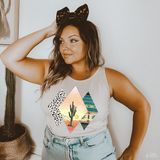 Western Cactus DTF TRANSFER