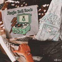 Jingle Bell Rock DTF TRANSFER 8857