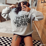 Focus On Jesus DTF TRANSFER 8876