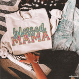 Blessed Mama DTF TRANSFER 8896