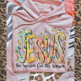 Jesus The Reason For The Season DTF TRANSFER 8912