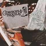 Cowboys & Tequila DTF TRANSFER 8941