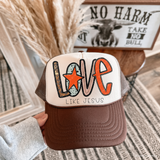 Love Like Jesus DTF TRANSFER 9103