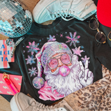 Retro Santa DTF TRANSFER 9160