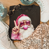 Retro Santa DTF TRANSFER 9161