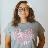 Pink Bows DTF TRANSFER 9178