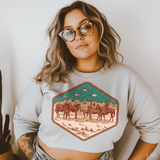 Wild Horses DTF TRANSFER 9212