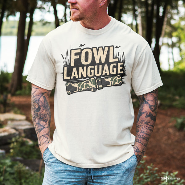 Fowl Language DTF TRANSFER 9213