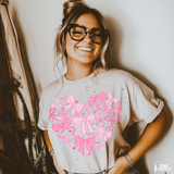 Bows Croquette DTF TRANSFER 9226