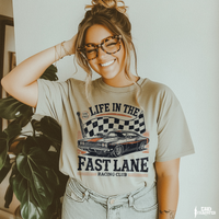 Life In The Fast Lane DTF TRANSFER 9309