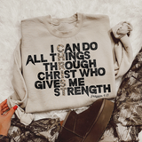 I Can Do All Things Leopard DTF TRANSFER 9318