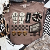In God We Trust Collage DTF TRANSFER 9319