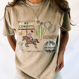 Western Howdy Collage DTF TRANSFER 9323