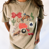 Western Collage DTF TRANSFER 9324