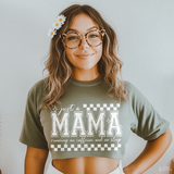 Just A Mama DTF TRANSFER 9338 (White)
