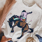 Western Cowboy Horse DTF TRANSFER 9372