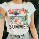 Cowgirl Summer DTF TRANSFER 9376