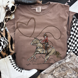 Cowboy Heart DTF TRANSFER 9377
