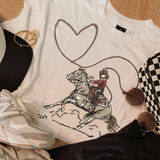 Cowboy Heart DTF TRANSFER 9377