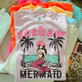 YeeHaw Mermaid DTF TRANSFER 9381