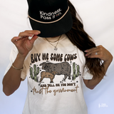 Buy Me Some Cows DTF TRANSFER 9401