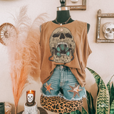 Skeleton Turquoise DTF TRANSFER 9406