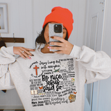 Be Nice, Jesus Said So DTF TRANSFER 9475