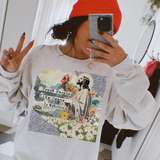 Treat People Like Jesus Is Watching DTF TRANSFER 9478